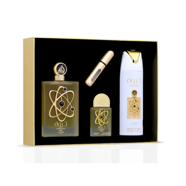 Cofret Tharwah Gold Premium Lattafa