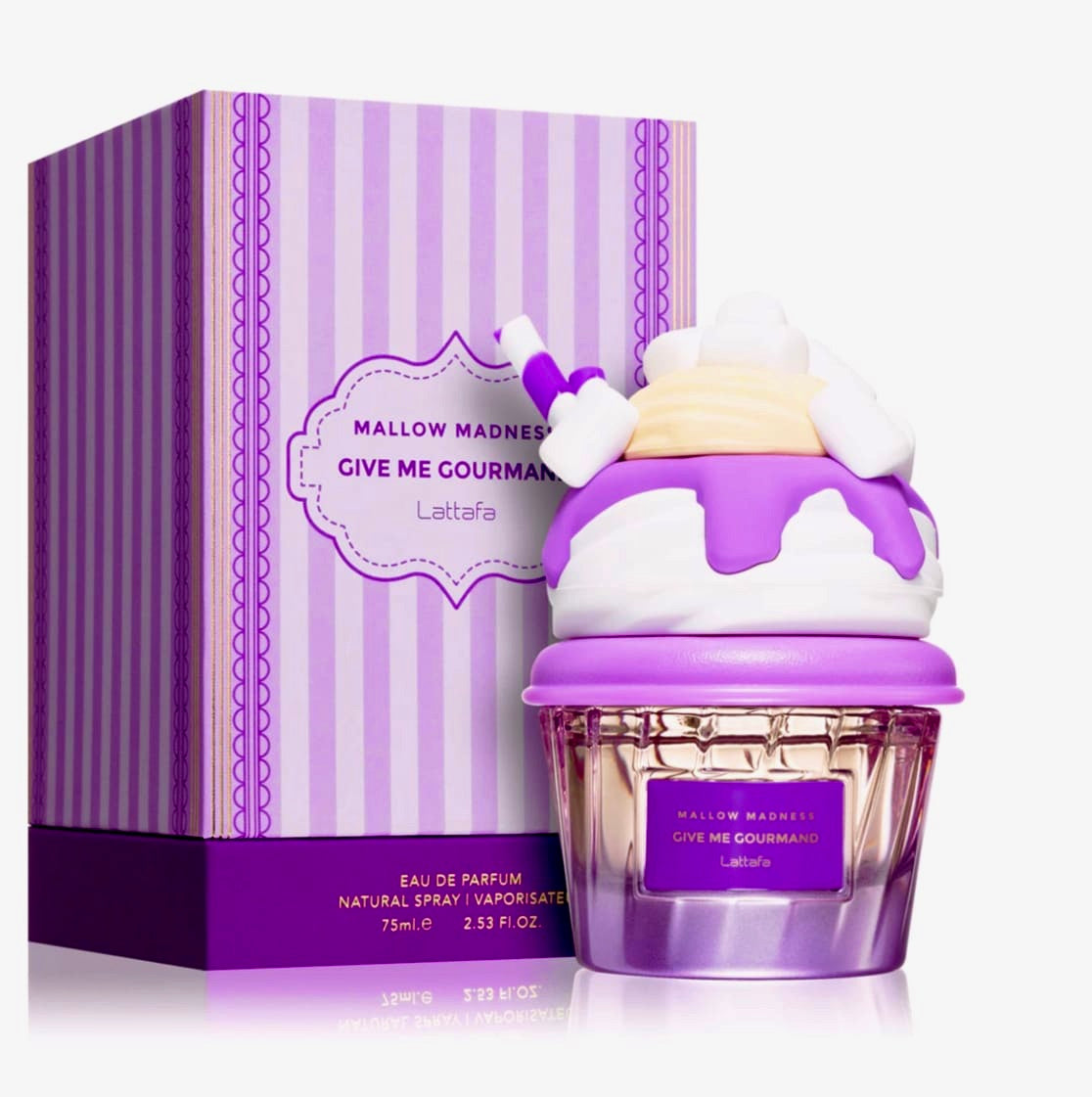 Give Me Gourmand Mallow Madness Lattafa  – Eau de Parfum 75 ml