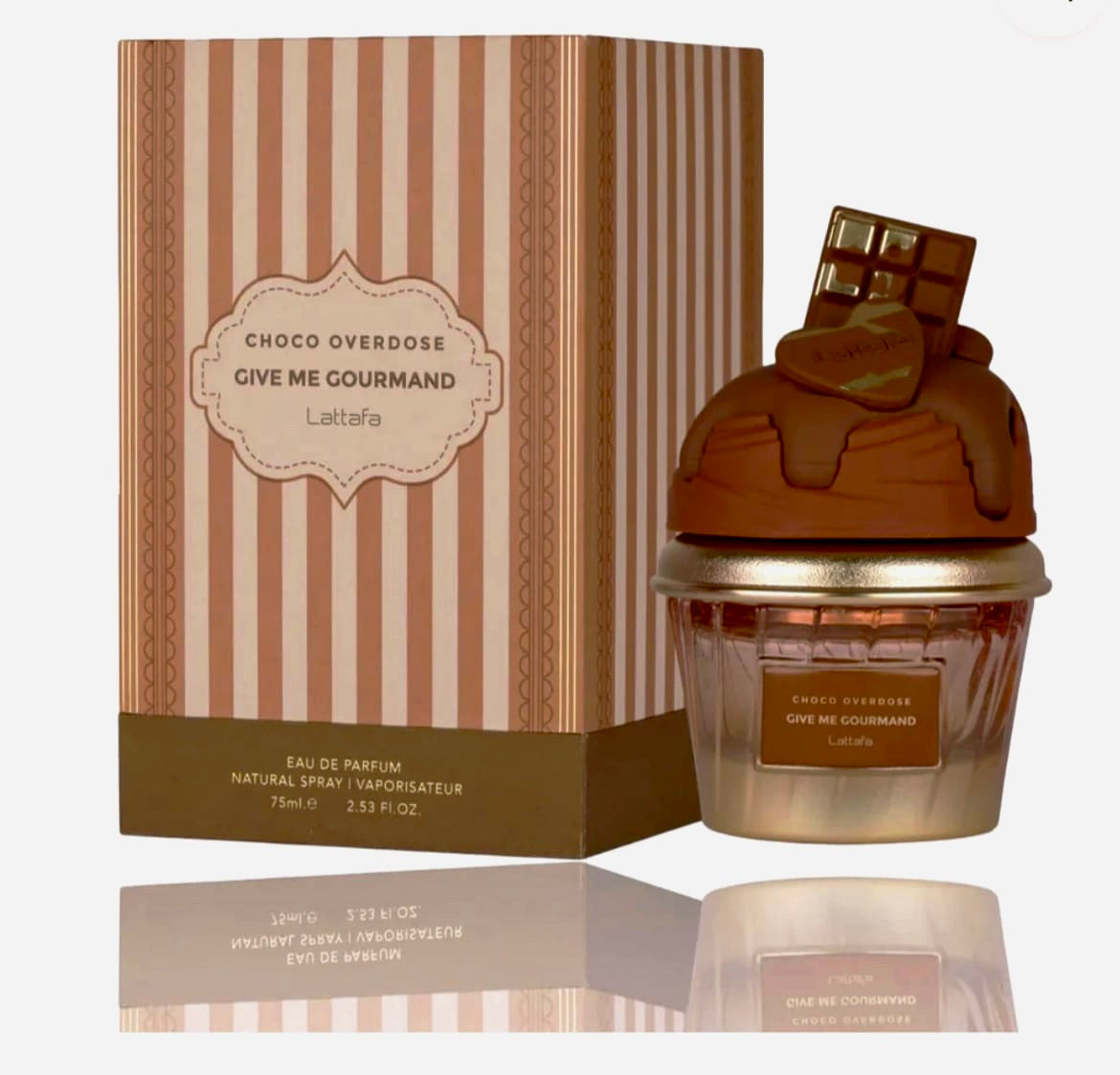 Give Me Gourmand Choco Overdose Lattafa  – Eau de Parfum 75 ml
