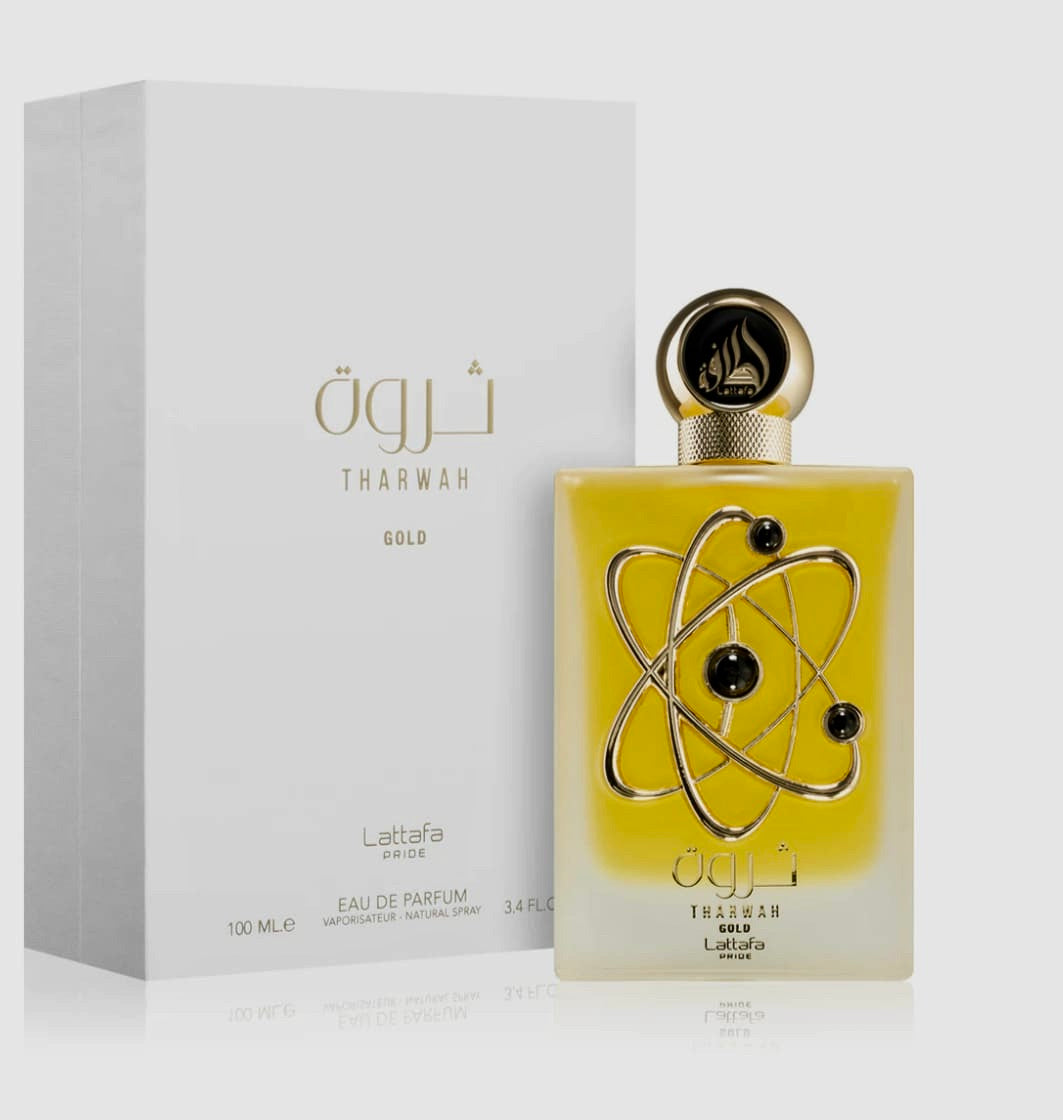 Tharwah Gold – Eau de Parfum 100 ml
