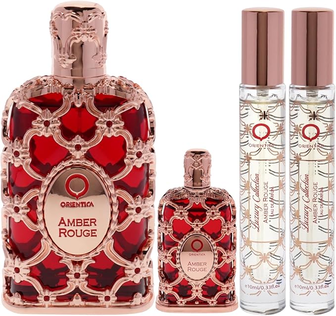 Cofret Amber Rouge Oriêntica