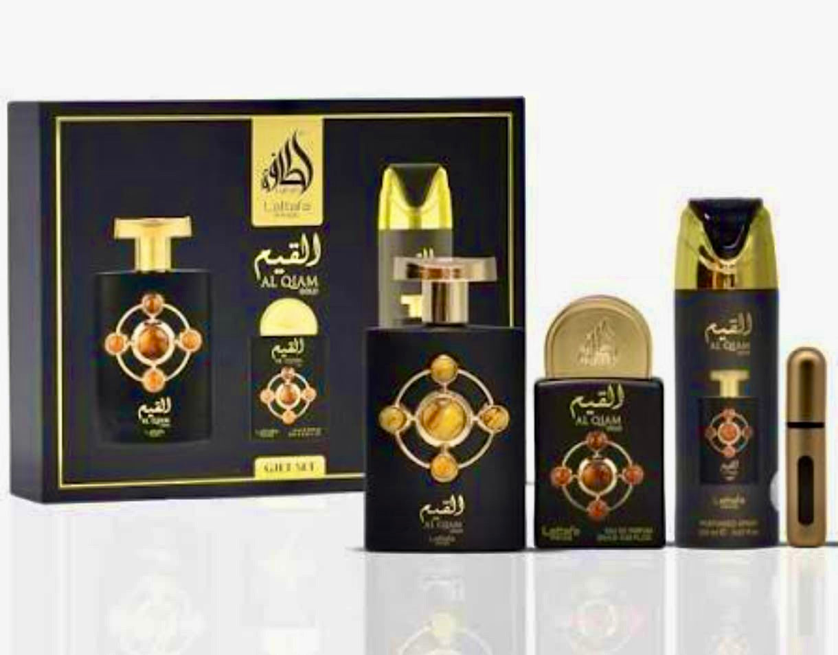 Cofret Al Qiam Gold