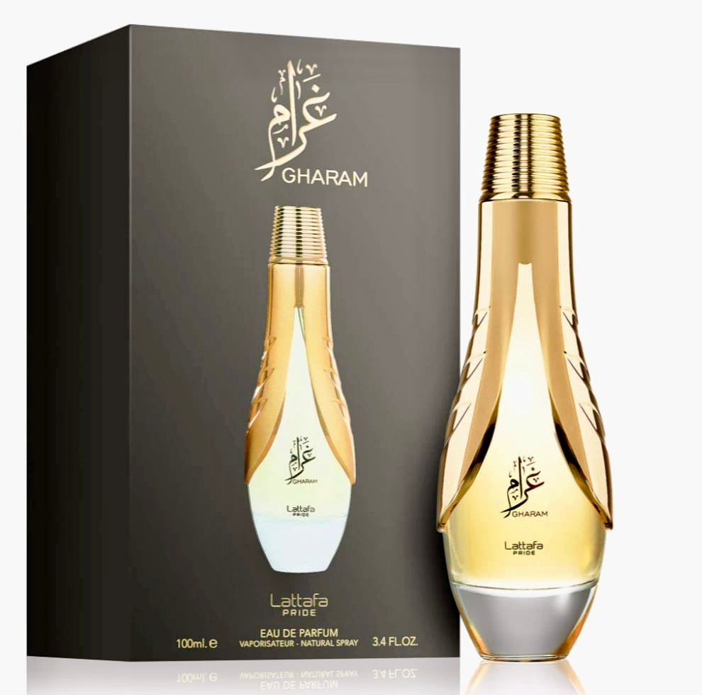 Gharam  Lattafa 100ml