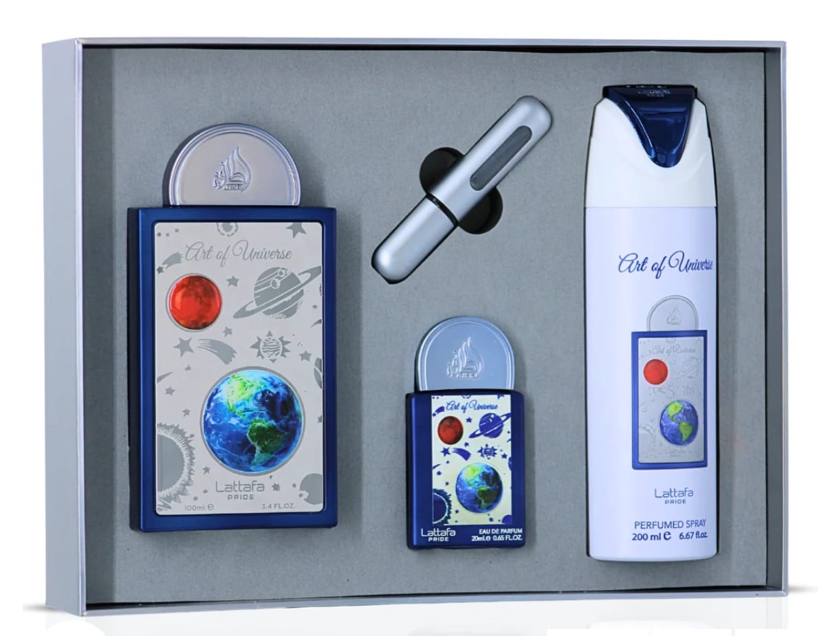 Cofret Pride Art of Universe Lattafa