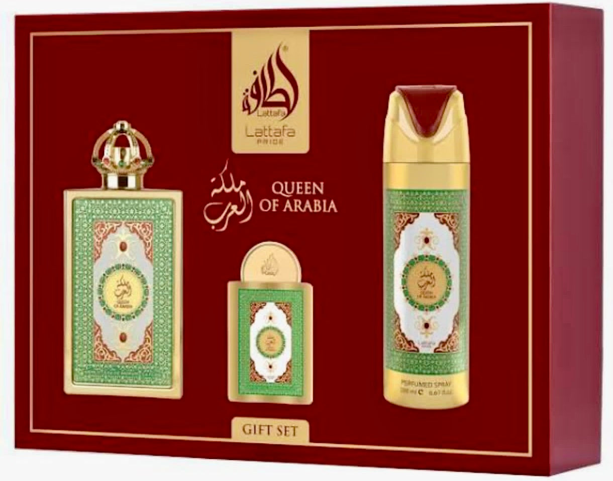 Cofret Queen of Arabia