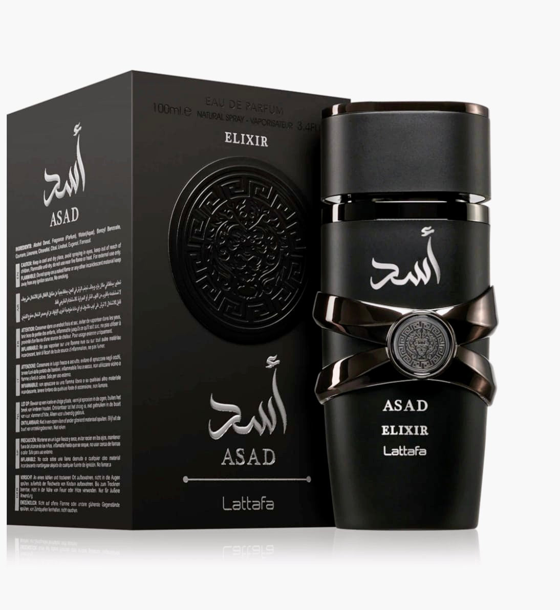 Asad Elixir – Lattafa