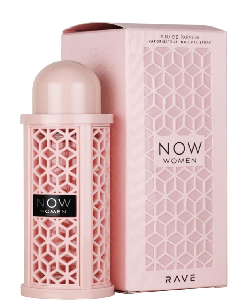 Rave Now Woman – Eau de Parfum Feminino 100 ml