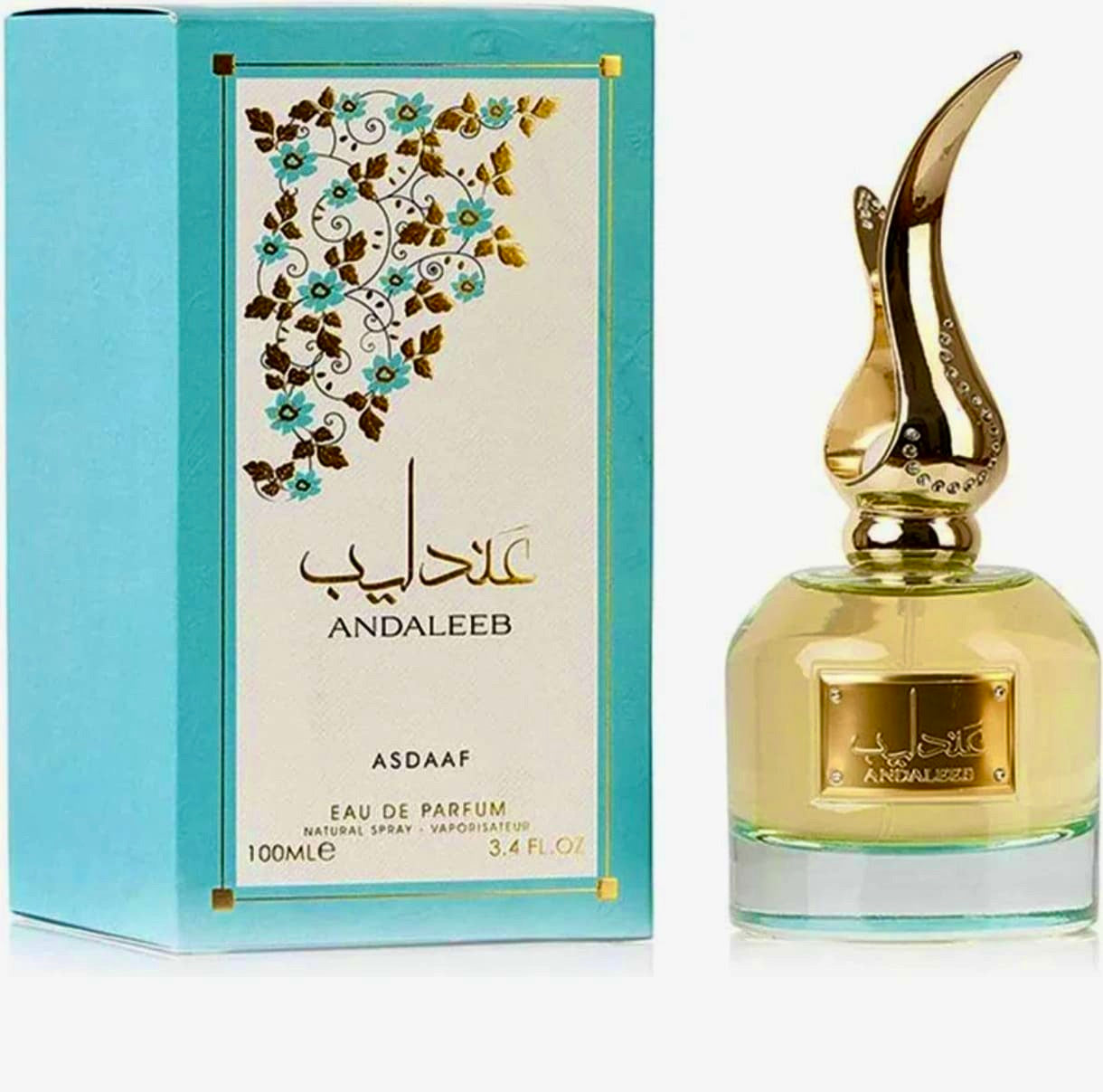 Lattafa Andaleeb – Eau de Parfum Feminino 100 ml