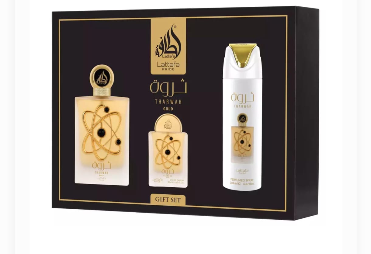 Cofret Tharwah Gold Premium Lattafa