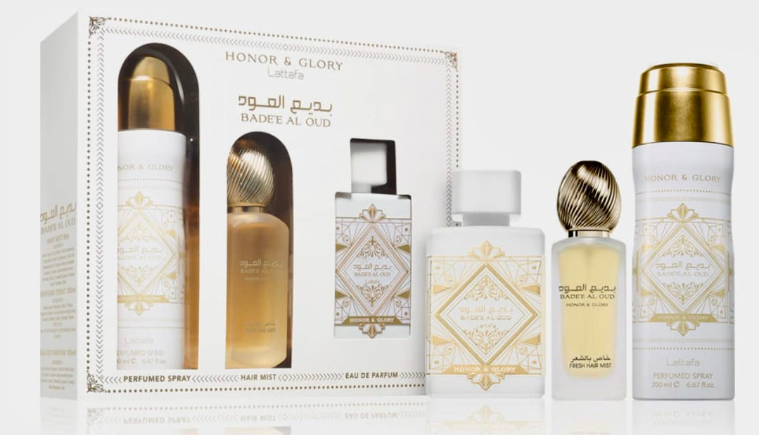Badee Al Oud Honor and Glory Cofret
