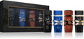 Cofret Asad Lattafa 4 Versões (Bourbon, Elixir, Zanzibar e Asad Parfum)
