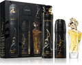 Cofret Maahir Lattafa (Perfume 100ml + Desodorizante 200ml + Ambientador 300ml)