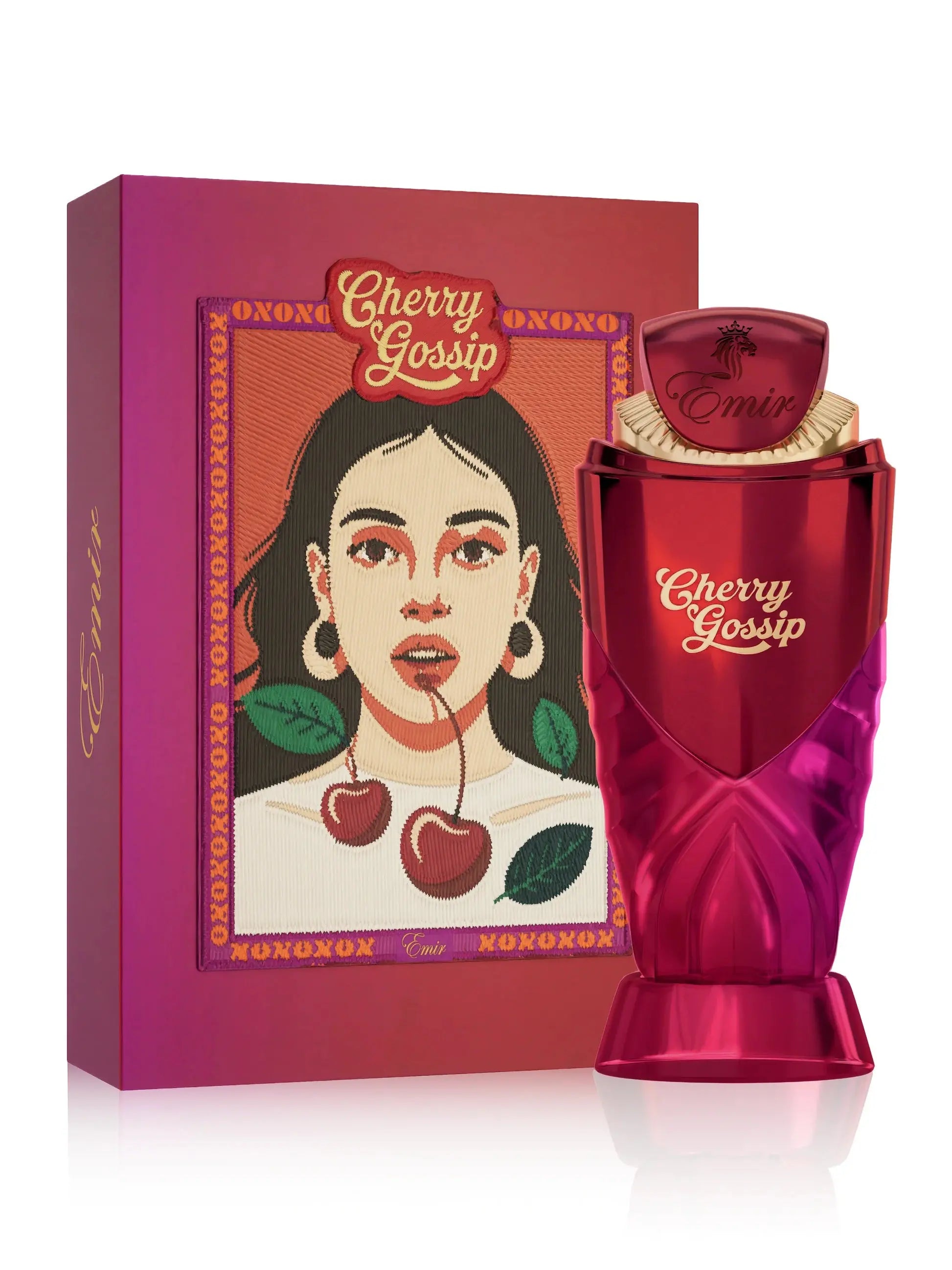 Cherry Gossip Paris Corner