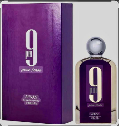 9pm pour femme Afnan
