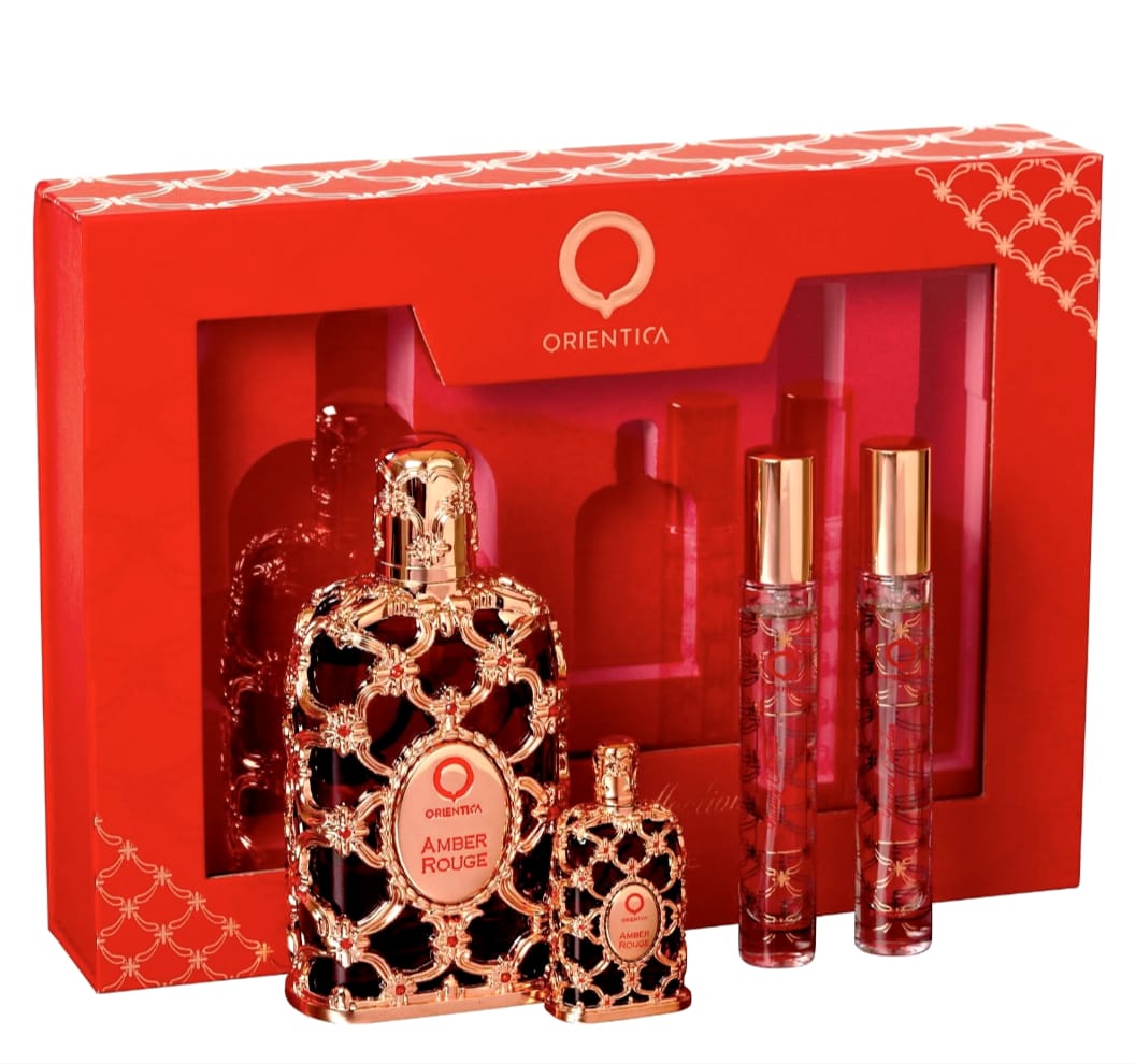Cofret Amber Rouge