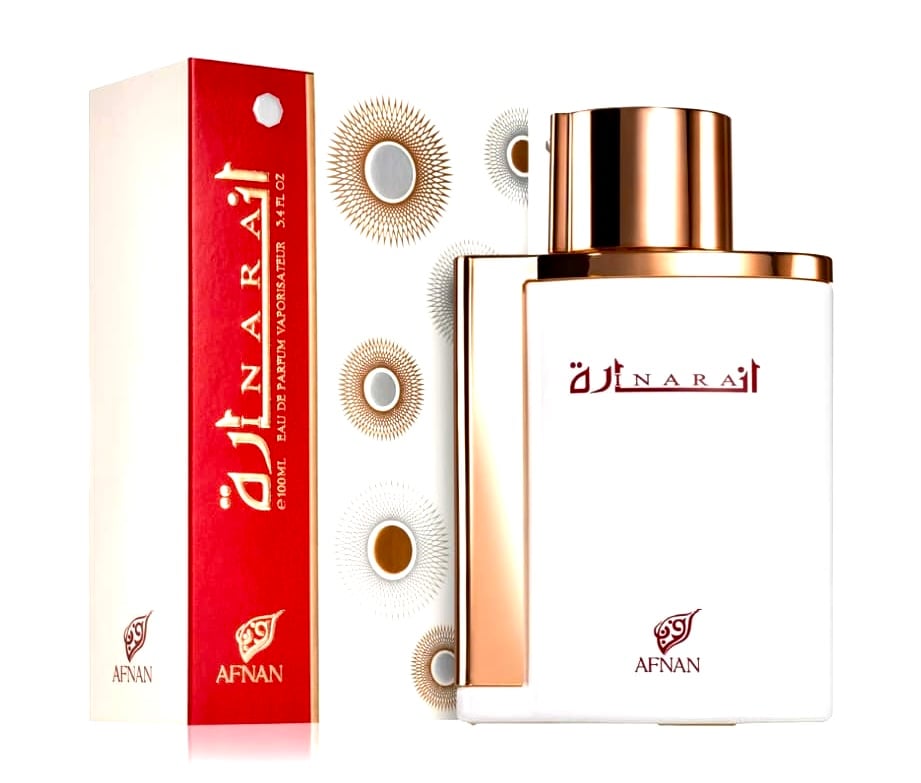 Inaraj White Afnan