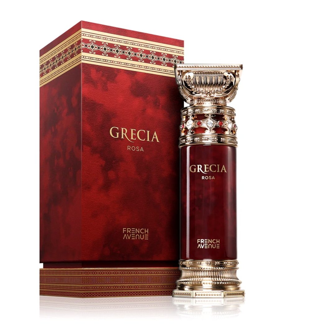 Grecia Rosa Extrait